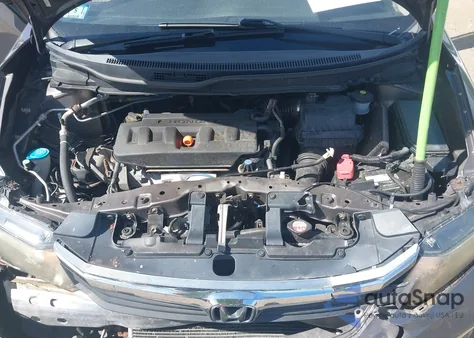 2012 Honda Civic Lx z USA, uszkodzony, nr VIN 19XFB2F5XCE017290